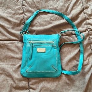 Teal Nine West Purse